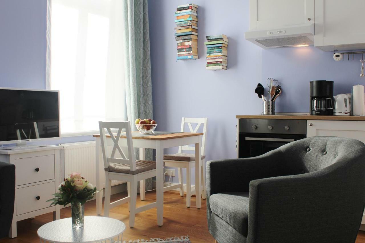 Apartment Flieder Zentral Бремен Экстерьер фото